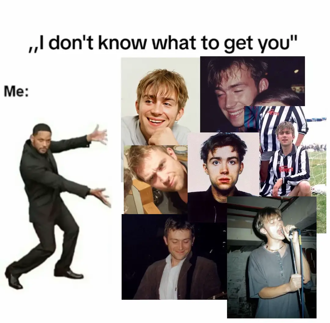 it’s my birthday soon sooooo… #damonalbarn #blur #gorillaz #fyp #viral #trending #britpop #musiclover #relatable 