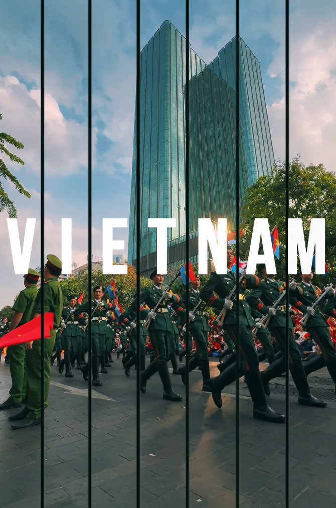 Bữa giờ toàn xem onl nay được đi coi trực tiếp nó mãn nhãn gì đâuuuu. Đã quá Việt Nam ơi. Mãi yêu Việt Nam #30thang4 #dieubinh #vietnam #viraltiktok #echencay #xuyenviet 