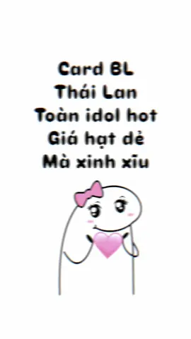 Ảnh card bl thái #card #cardbogoc #thailand #bl #boylove #idol 