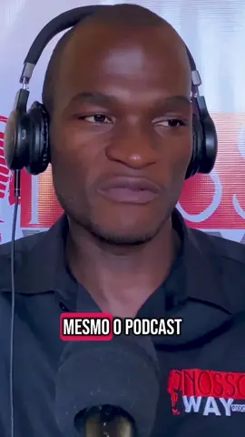 “NÃO GOSTO DE VER MULHERES A SOFRER” PART 3 BOAVENTURA LANGA Nenhum lar é perfeito, mas também não pode te adoecer! CUIDE-SE  TAMBÉM TEMOS DESAFIOS  Ajude nos a ter um estúdio para servir melhor: 878898241 848898245 Amanhã a entrevista completa estará disponível no YouTube NOSSO WAY PODCAST
