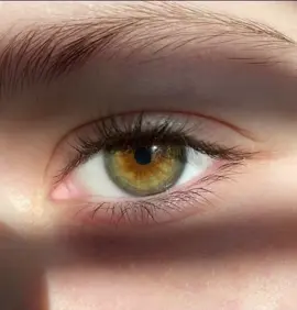 🤎💚#brown #green #eyes #vibes #aesthetic 