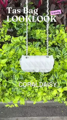 Cantik poll 🖤🤍 #tas #taswanita #coraldaisy#Tas bahu#Tas Crossbody#Fashion #Anggun