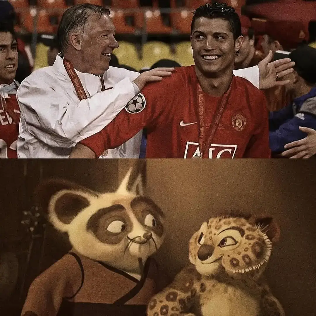 #cristianoronaldo #ronaldo #cr7 #siralexferguson #cristiano #my #boy #history #manchesterunited #united #legend #fy #cr7 #family #familia #siralex #foryou #fyp @Manchester United 