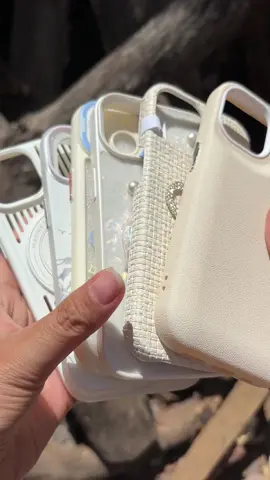 WHITE CASES FOR SOFER CLEAN GIRLY 🫶🏻🤍#iphonecase #white #fyp #coquette 
