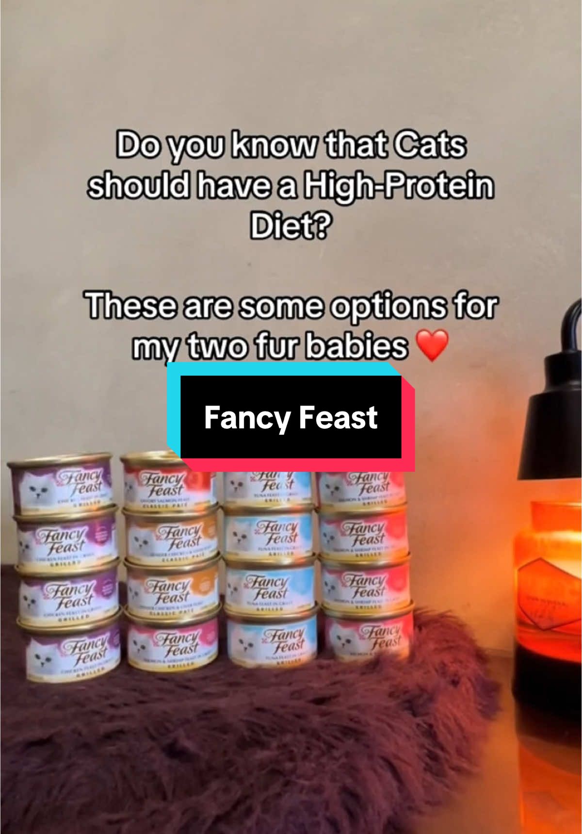 #cat Wet food reco for your fur babies! #fancyfeast #foryou #catsoftiktok #healthy #affiliate 