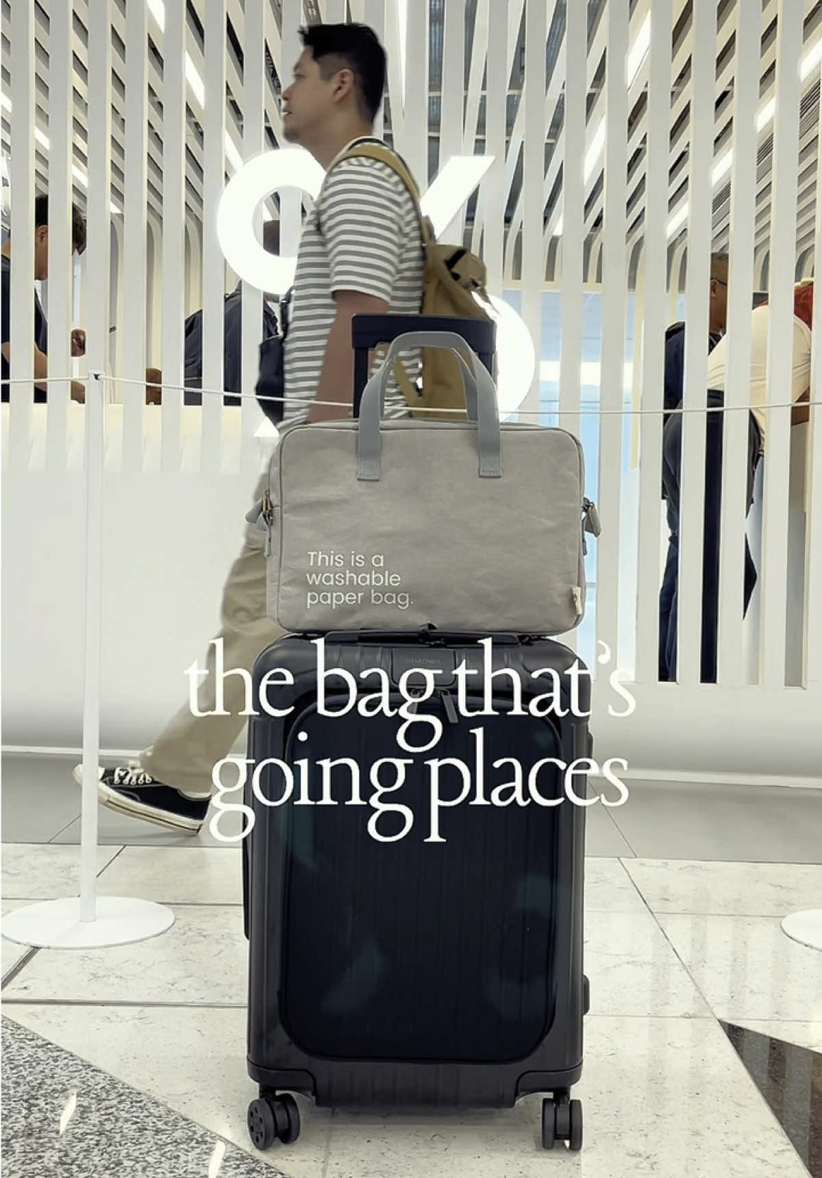 The bag that’s going places — with you 🌍 New Earth laptop bags have the  perfect amount of business and personality, looking cute & profesh at the same time. 🤭😎 ✈️