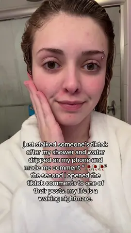 i am sick rn.