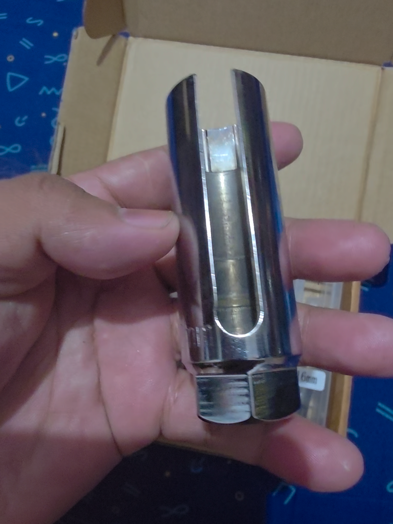 Drive removal auto oxigen sensor wrench #bosstante #oxigensensor #oxigensensordriveremoval 