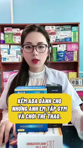 KẼM ADA DÀNH CHO ANH EM. #anhhoa #ada #kẽm #namgioi 