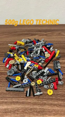 500 gram Rác LEGO Technic có thể làm được gì?  #lego #legotechnic #legomoc #legovietnam