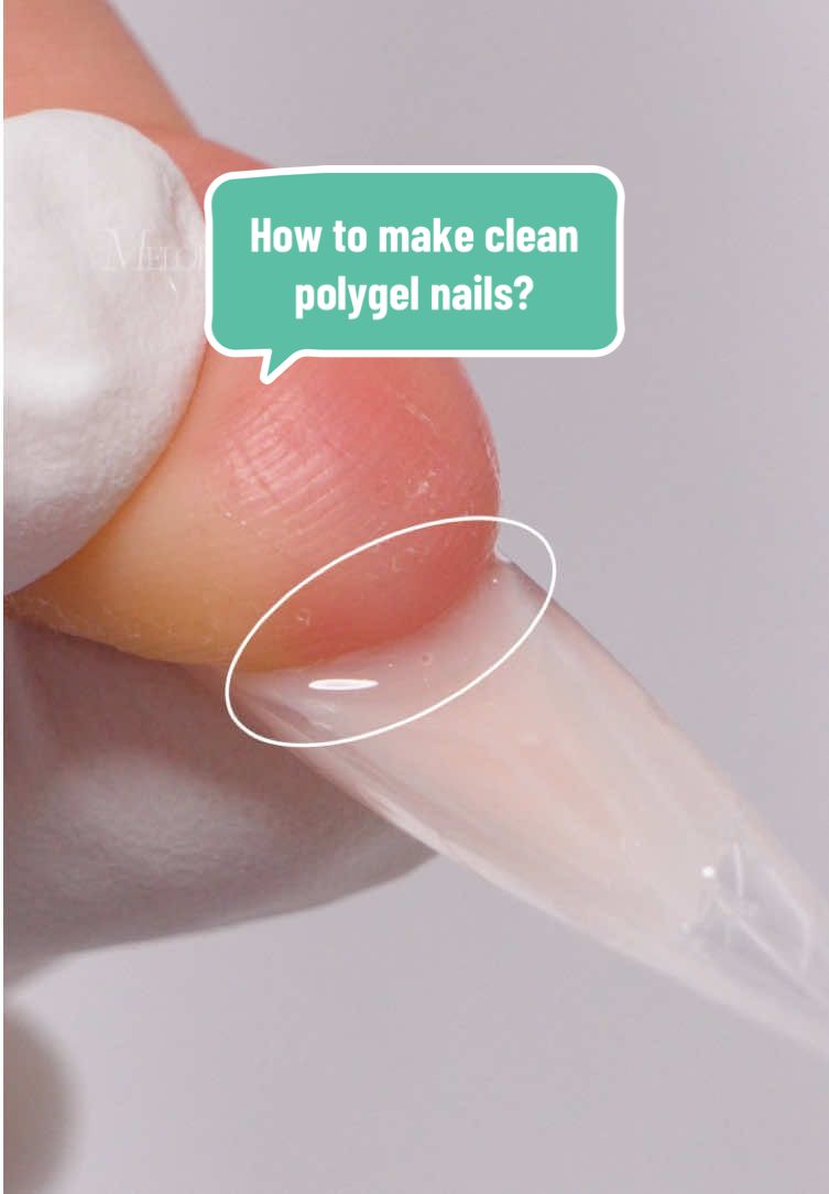 How to make a clean polygel nail? Quick cure gel using P-Plus20F Nail Lamp! #TikTokShopMothersDay #melodysusie #melodysusienails #nailtools #nailart #nailchallenge #nailtutorial #nailtechlife #nailtechcheck #nailtechproblems #nailtechnician #nails #nailbeginner #nailpro #naillover #nailhack #nailtips #nailtip #polygel #nailtok #nailsoftiktok 