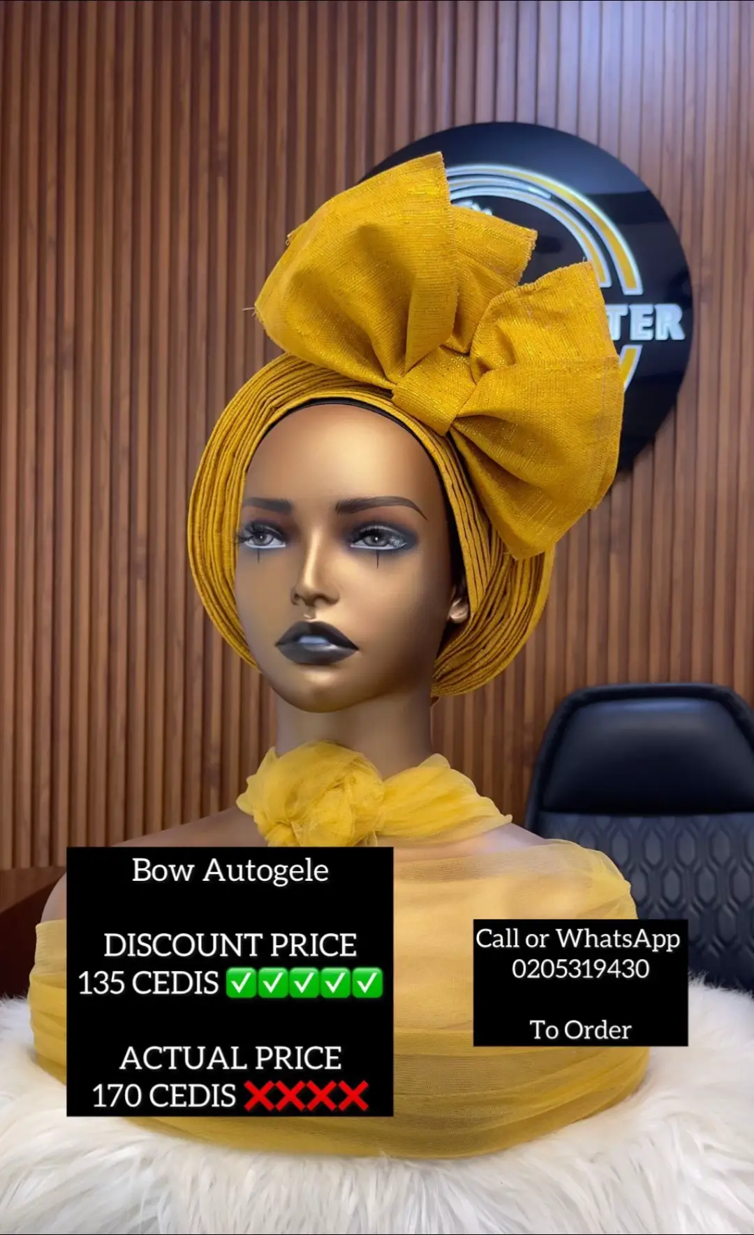 HOW TO ORDER - Sales Ends on 30th April 2025- 6pm 📌  Whatsapp Us on 0205319430 OR SEND A DM @the_gele_center ➡️ Send in Selected Autogele Style on Discount  ➡️ Indicate your color Preference- it will be made for You  ➡️ Let Us know if want from 1 pieces to as much you want - We Got You covered ➡️Let Us Know Your Date of Event- To enable Us Schedule PRODUCTION x DELIVERY PROPERLY ✅🫶🏽 Thank You 😊  We Also Have OVER 25 DIFFERENT AUTOGELE STYLES ON OUR WEBSITE TO ORDER That are NOT on DISCOUNT  And Also Provide GELE | TURBAN TYING SERVICE For Engagements, Thanksgiving, Photoshoot, Home Service, Funeral and Any Events You can Think of. #thegelecenter #geleinghana #gelestyles #accra #accraghana #ghfashionmarketing #ghana #autogele #incoming 