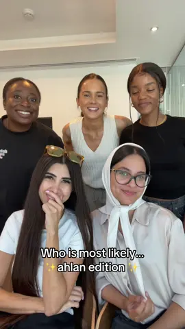 Get to know the ahlan team 😂😂 (no feelings were hurt in the making of this video)