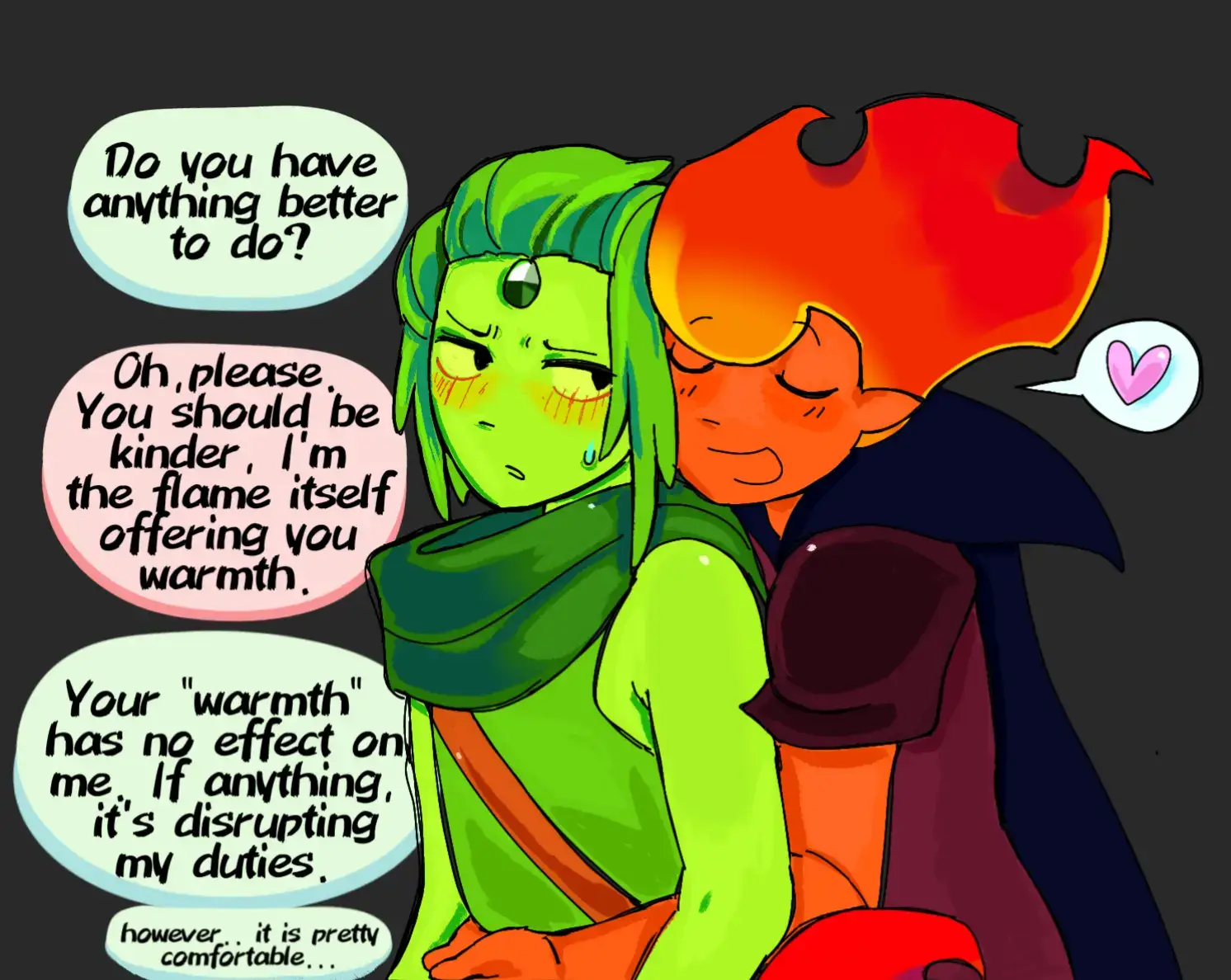 #FIRESPIRITCOOKIE × #WINDARCHERCOOKIE THIS WAS DELAYED SOO HARD IM SORRY 🙏 I get this comes off as a bit suggestive but I didn't mean to really interpret it that way, but it's all up to you guys!!!  . . . #cookierunkingdom #cookierunovenbreak #ibispaintx #firewind #windfire #viral #art #digitalart #fyp #foryoupage #xyzbca #trending #firearcher #crkfyp (and a mention!! @cheri2htine 