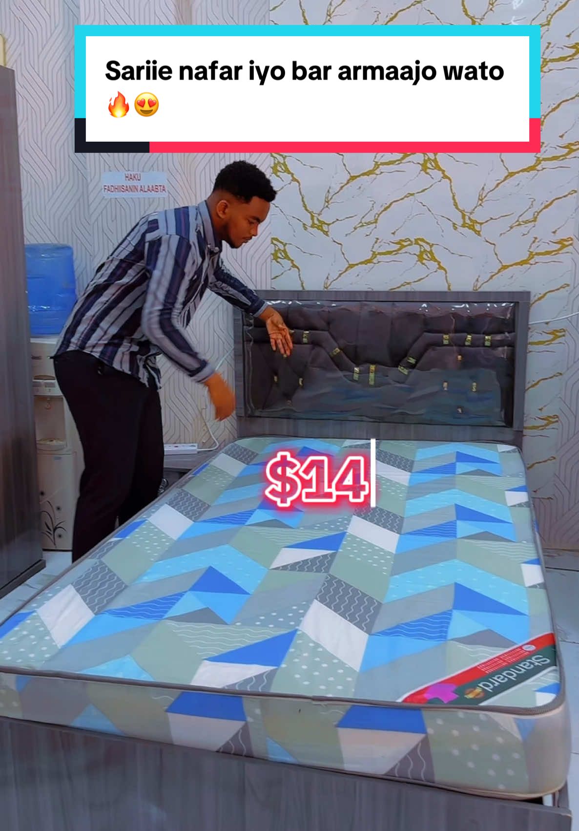 Sariir nafar iyo bar jodari iyo armaajo wato cuseeb xigeen ah 🔥😍#beeciyecollectiongroup #somalitiktok #muqdishotiktok #fyp #foryoupage #xamarweyne #fypviral #viral_video #kafaaidyso #1millionviews 