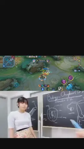 #What is the Biology? Biology is the study of living thing. အသင်အပြ ကောင်းတဲ့ မြမြပါဗျာ😅😅😅 #Mobile Legend Bang Bang#MBLL