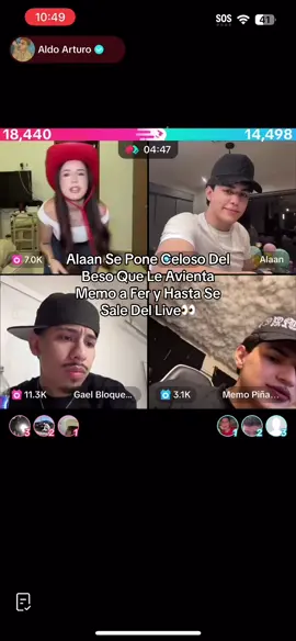 Creen que Alaan si Quiera De Verdad A Fer Durán 👀🫡@Memo Piña🍍🫅🏻 @Aldo Arturo @Alaan @Fer😋 @Gael Bloqueado🤪 #viralvideo 