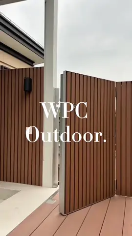 ‼️PROMO WPC PANEL OUTDOOR CUMA 200Ribuan‼️ Yuk order WPC Outdoornya sekarang juga di @serba_collection08 😍🫶🏻 #WPCOutdoor #DekorEksterior #fyppppppppppppppppppppppp #fypシ゚ #MakeOverRumah #wpcpanel #PagarWPC #WPCPanelMurah #RumahMinimalis #RumahEstetik #gerbangrumahminimalis   #kimseonhochallenge 