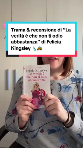 #Trama e #recensione di #LaVeritàÈCheNonTiOdioAbbastanza di #FeliciaKingsley 🥰 #ticonsigliounlibro #leggere #BookTok #booktokitalia #letture 