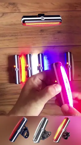 USB Rechargeable LED Bike Tail ILight Bright Bicycle Rear Cycling Safety Flashlight 3 Colors Front Light RPL-2266#fypシ #foryou #foryoupage❤️❤️ #Tiktok #fypシ゚viral #Bicycle #fyp #Hello2025 #foryoupage #fyp? #Bike #