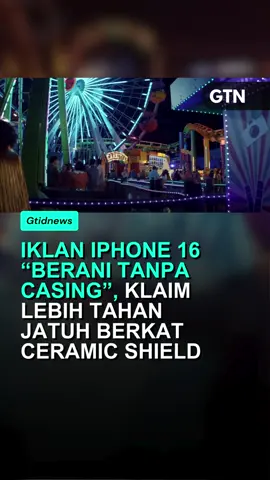 Lewat iklan terbarunya, Apple ngajak pengguna iPhone 16 buat “berani pakai tanpa casing.” Katanya, berkat Ceramic Shield, jatuh dari ketinggian pun tetap aman. Langkah ini cukup nekat, mengingat selama ini casing selalu jadi ‘penyelamat utama’. Mungkinkah ini tanda kita masuk era smartphone yang makin tahan banting? Sumber: YouTube/Apple