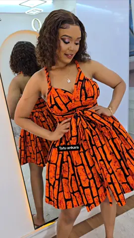 kshs 2,000. size 6-16. #skaterdress #infinitydress #ngemioutfit #ankara#tatuankara#fypp #ruraciooutfit #fyp #WeekendVibes 
