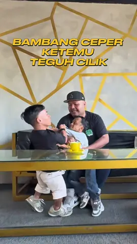 BAMBANG CEPER PERDANA KETEMU TEGUH CILIK @Bambang ceper @Teguh Cilik @WAYAHE SHADUK JOTOSH 