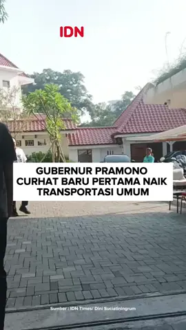 Hari ini, seluruh pegawai Pemerintah Provinsi (Pemprov) DKI Jakarta diwajibkan menggunakan transportasi umum. Di hari pertama penerapan kebijakan ini, Gubernur DKI Jakarta Pramono Anung turut memberi contoh dengan menggunakan bus Transjakarta untuk menjalankan aktivitasnya. Pantauan IDN Times, Pramono berjalan kaki dari rumah dinas di Jalan Taman Surapati Nomor 7, Menteng, Jakarta Pusat.  #IDNTimes #TikTokNews #IDNTimes_NAI #IDNTimesNews #GubernurPramono #PramonoAnung #Transjakarta #TransportasiPublik