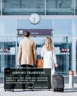 My Transfert Paris offers Private airport transferts désigned for comfort, discretion and reliability.  Whether you’re arriving or departing, our chauffeurs ensure a stress-free journey right on time, every time. Because your time matters. #privateservices #vtc #chauffeurprivé #citytour #viptransfer #america #conciergeservice #longdistance #chauffeurvtc #tourisme #navette #transport 