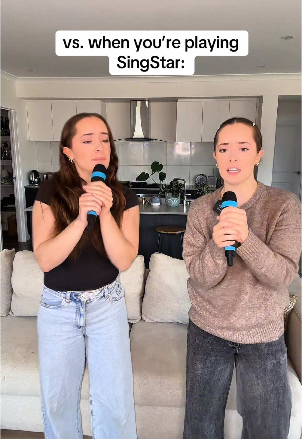 It’s SingStar or JustDance 😂 #relatable #Siblings #funny #childhood #comedy #skit #viral #fyp #sister 