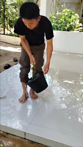 serokan air dilantai 
