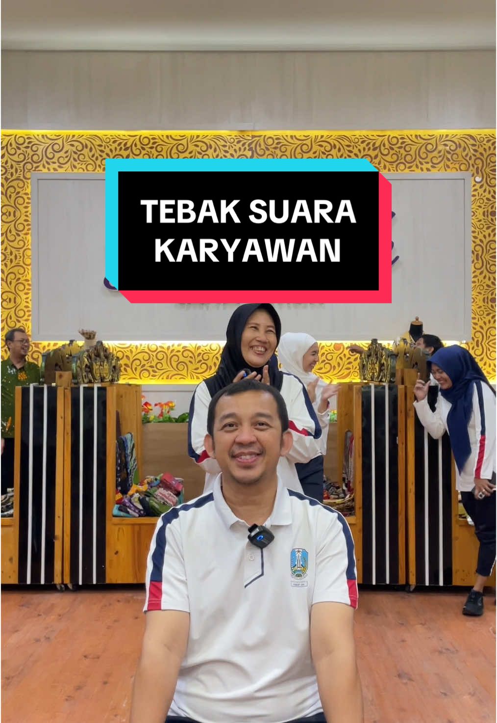 seru bangett! challenge tebak suara karyawan, kira kira hafal semua gak ya? 😄