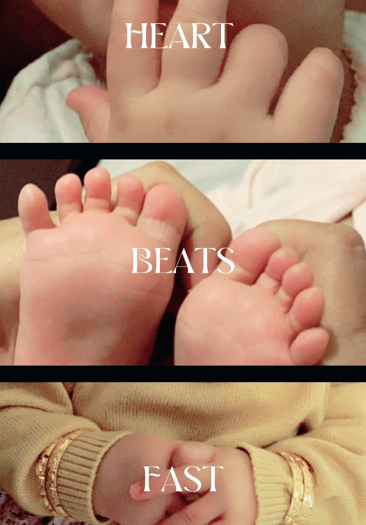 She is everything and more… 🤍#CapCut #heart #whole #fyp #foryoupagе #ourstory #smiles #beautiful #tinyhands #tinyfeet #smiles #mesmerizing #everthing 