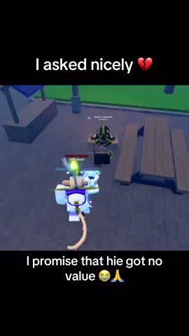 New players got no respect nowadays 😭🙏 #fyp #zyxcba #robloxfyp #op #onepiece #roblox #anime #grandpieceonline #gpotiktok #gpo #CapCut 