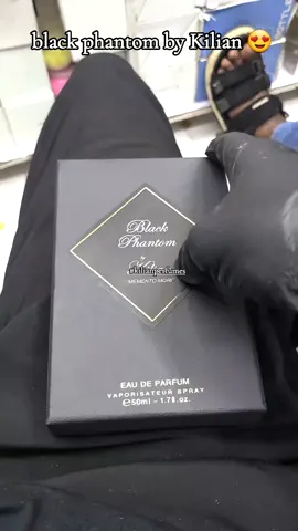 unboxing Black phantom by Kilian #perfumetiktok #blackphantom #fyp#trendingvideo 