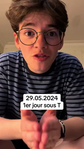 Cette évolution fait telllement de bien. J’suis de plus en plus à l’aise avec moi-même, et ça, ça fait un bien fou #trans #ftm #comingout #Pride 