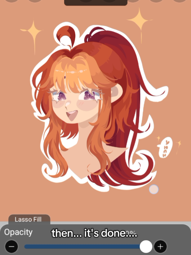 Hair Tut is here!!!... I've kinda deleted it before hahahha soorrryyy about that.... Im sorry if I can't explain some of the parts 😭😭😭... I'm still open for commission  #lassotool #lassoart #art #sketch 