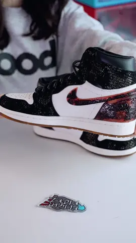 'Year of Snake 🔥 full of details #foryou #sneakers #sneakerhead #jordans #sneakerfactory #jordan23🏀 #snkrkingdom #jordan1s #jordan1high #jordan1highog #yearofsnake 