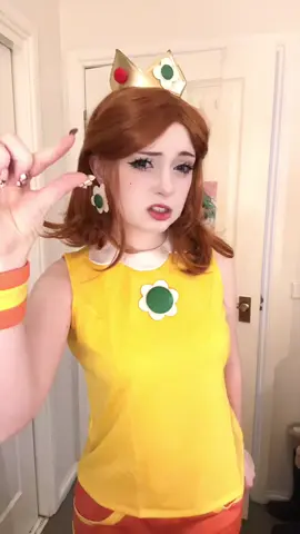 👀#princessdaisy #cosplayer 