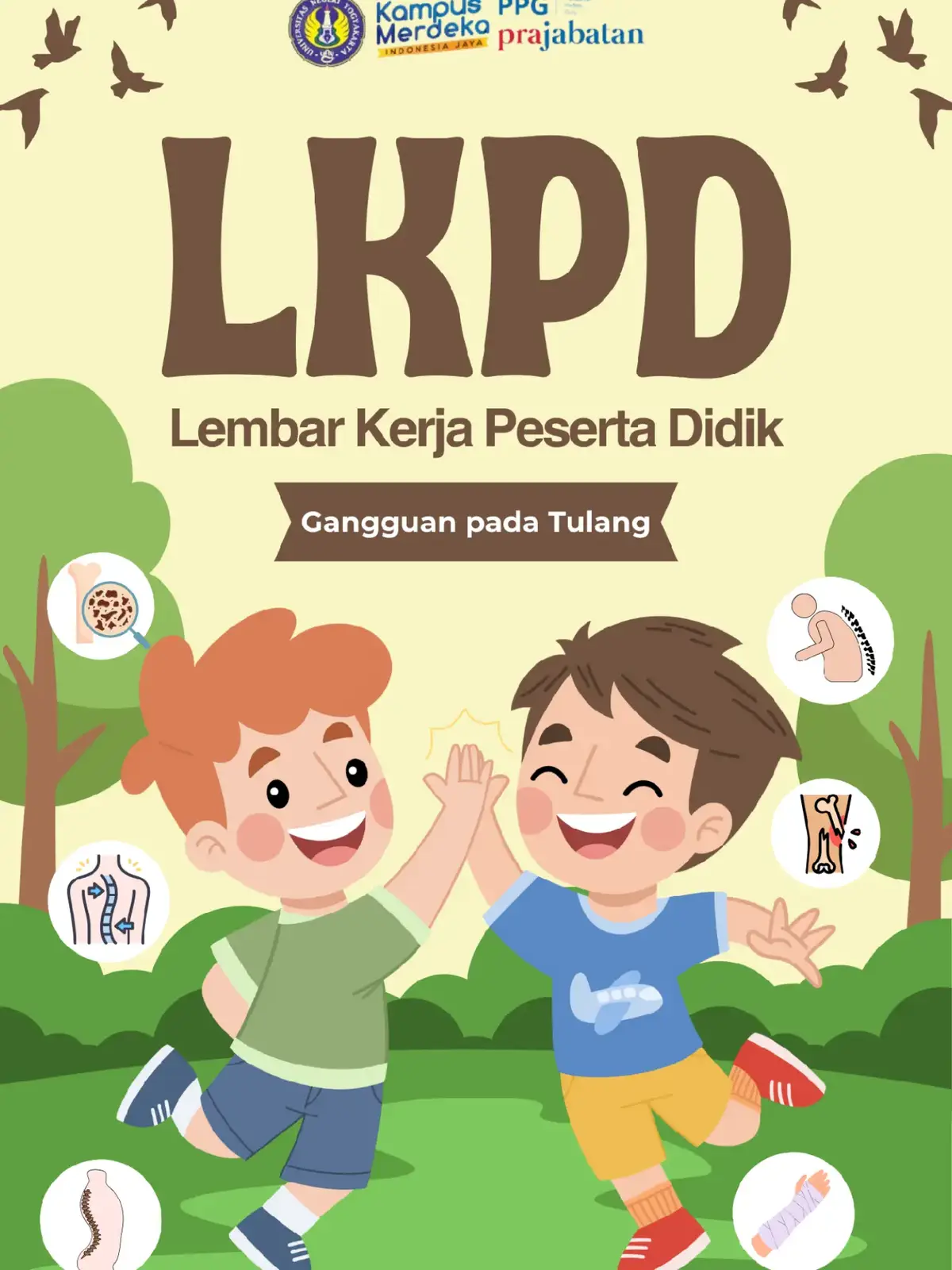 Halo semuanyaa... Sore ini kita share Lembar Kerja Peserta Didik dan Soal Evaluasi mapel IPAS materi Tulang. Semoga bermanfaat 😇  #ppg #ppgprajab #ppgdaljab #ipas #ipaskelas6 #materiipas #tulang #mediabelajar #mediapembelajaran #modulajar #lkpd #lkpdipas #evaluasi #fyp 