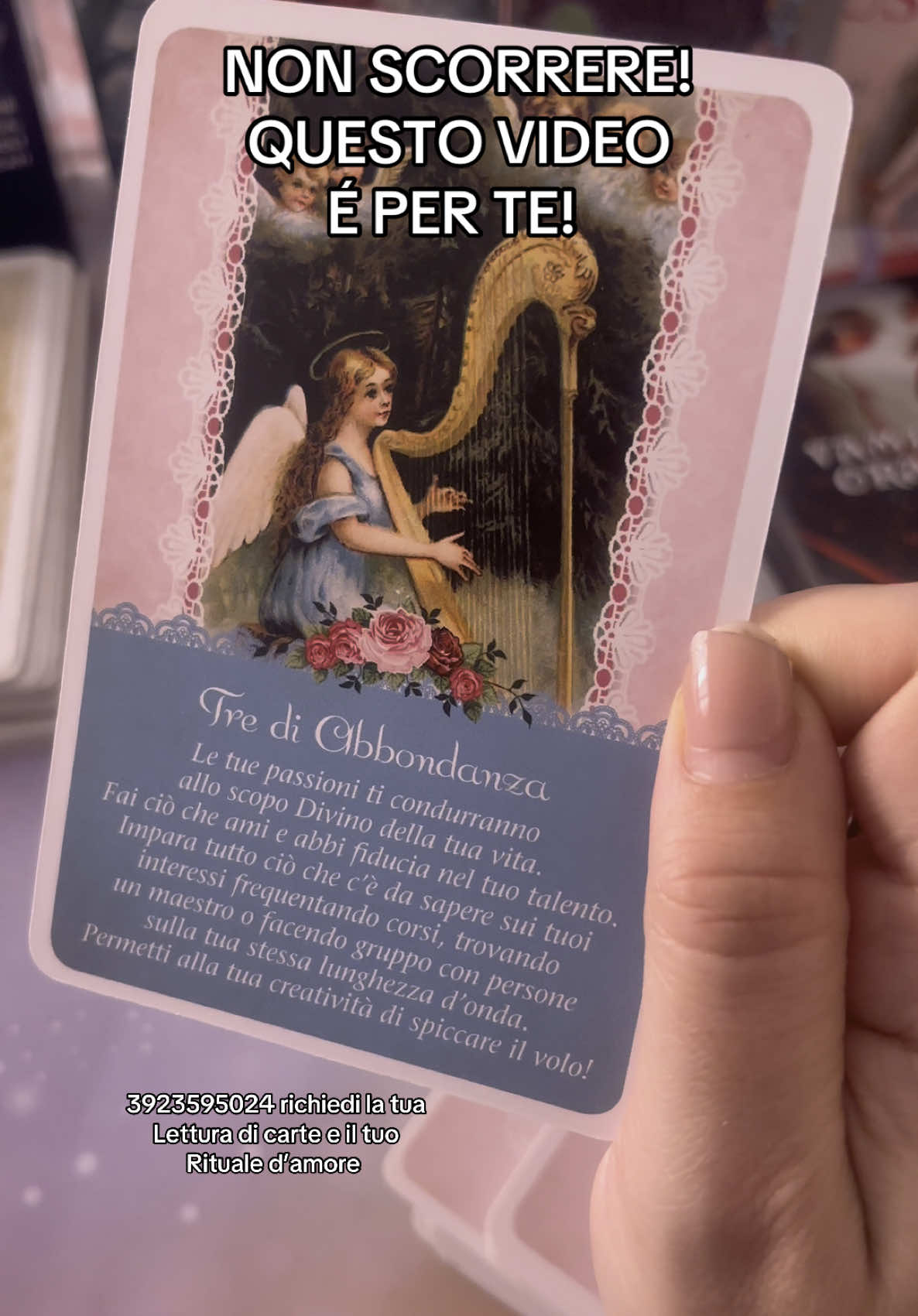 #tarocchi #tarocchioggi #tarocchiamore #tarocchinterattivi #tarocchitalia #tarocchitiktok #tarocchionline #tarot #perte #neiperte #letturatarocchi 