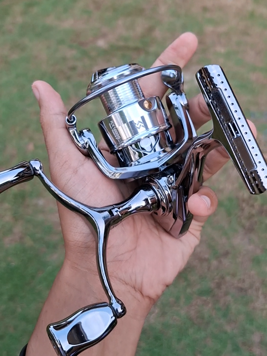 Reel pancing Sougayilang Rx sudah ready mulai dari ukuran  1000-5000 #reelpancing #mancingmania #reelspining #rekomendasireelpancing #reelmurah #reelpancingmurah  #reelmetal #sougayilang 