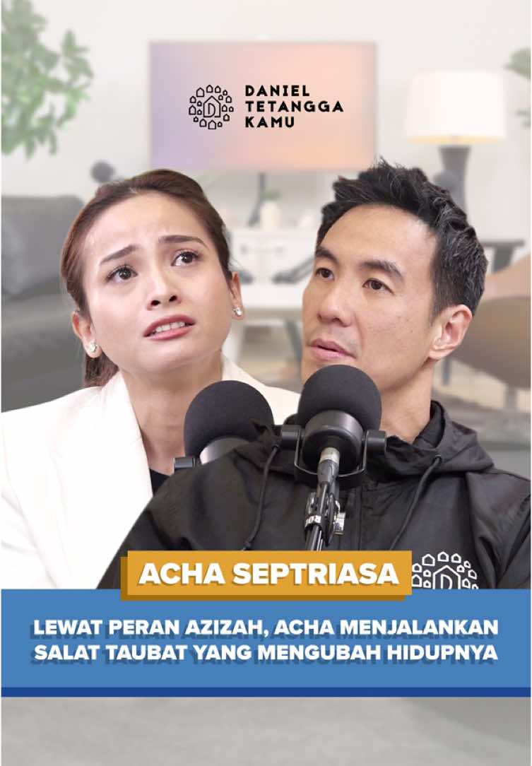 Ternyata kisah Azizah di Qodrat 2 Related dengan kehidupan Acha Septriasa 🥹🫶🏻✨ Nonton obrolan seru bareng Acha Septriasa di Channel YouTube @danielmanantanetwork 🙌 #danieltetanggakamu #danielmanantanetwork #achaseptriasa