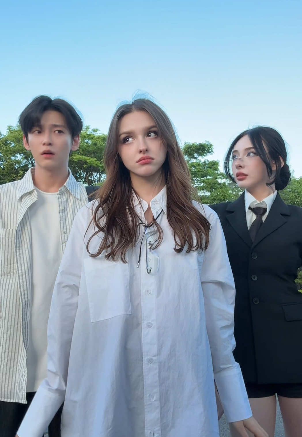 Guess who’s the killer one. @창하CHANGHA @🐚Yuna_유나🤍 