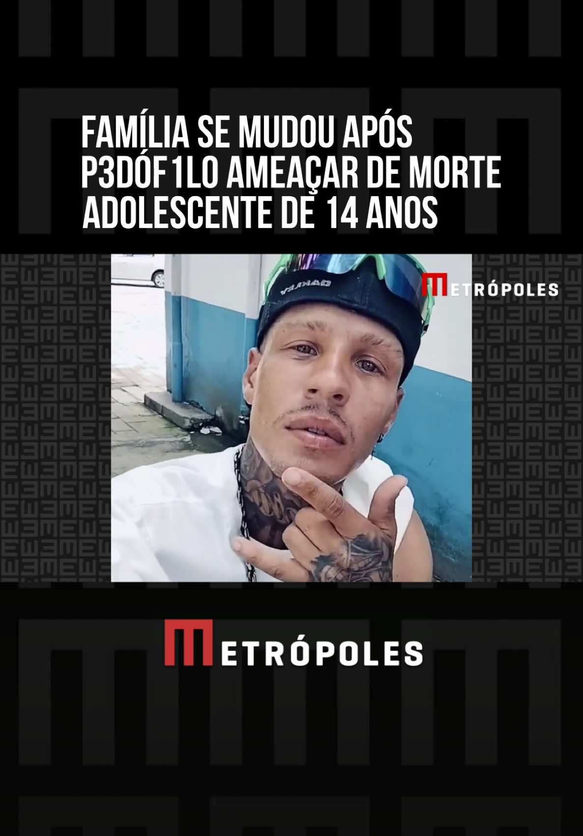Preso por p3dof1lia, na segunda-feira (28/4), Leandro Fernandes dos Santos, de 25 anos, usou as redes sociais para descobrir o endereço de sua vítima, uma garota de 14 anos, para ameaçá-la de m0rte, além dos pais dela. A #família se mudou com medo de que o criminoso cumprisse o prometido, porque ele já havia divulgado fotos íntimas da garota, no perfil dela no Instagram. Como revelado pelo Metrópoles, Leandro usou um perfil falso para enganar e coagir a adolescente, quando ela tinha 13 anos. Ele foi preso em #Lorena, interior de #SãoPaulo, por expor fotos íntimas da jovem. A detenção ocorreu em cumprimento a um mandado de prisão temporária, de 30 dias, expedido pela #Justiça com base em investigação da #PolíciaCivil. #tiktoknotícias 📹 Alfredo Henrique/Metrópoles
