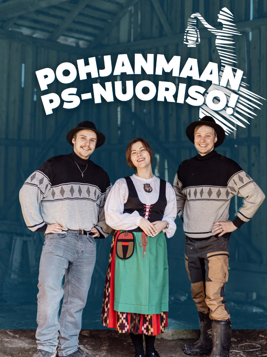 Pohjanmaan PS-Nuorisossa on tilaa sinullekin! 😎 Piirin perustajiin kuuluvan Aleksi Porren, 29, arjet kuluvat käräjäsihteerin töissä sekä isänsä kotitilalla auttaessa. 