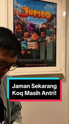 Loh masih antri? Sudah biar kami saja, beli tiket bioskop via Zendo saja! #jumbo #bioskop #zendokudus #belitiket #tiketbioskop #kudus #kudus24jam #kuduspride #kuduskotakretek #kudusviral #kudusstory #kudushits 