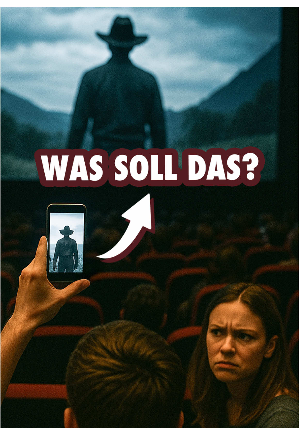 Wieso macht ihr das? 🫠😤 Ich verstehe nicht, wie man im Kino sein Handy rausholen kann, um etwas mitzufilmen. Sobald der Film startet, stört ihr damit andere Gäste - unabhängig davon nehmt ihr euch selbst etwas vom Erlebnis oder riskiert urheberrechtliche Streitigkeiten.  So oder so: lasst das doch bitte einfach sein! #Filmtok #Kino #Handy #HandyAus 
