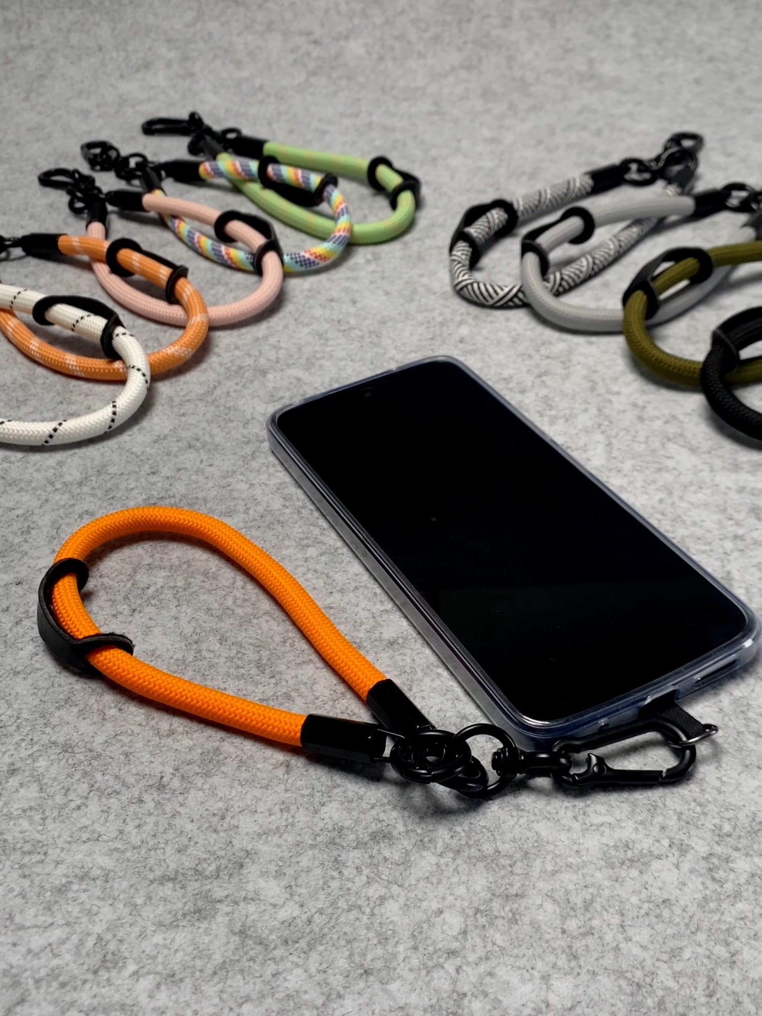 🔥 สายคล้องโทรศัพท์มือถือที่ทนทานที่สุด 📱💪 📌 เชือกไนลอนถักคุณภาพดี & ห่วงเซฟตี้โลหะแข็งแรง 📌ติดตั้งง่าย ใช้ได้กับเคสทุกรุ่น 📌 ปรับความยาวได้ สวมใส่สบาย  📌 บัคเคิลหนังใช้ห้อย แอร์พอด , พวงกุญแจ หรือแม้แต่ พาวเวอร์แบงค์ได้สบาย  📌 มีหลายสีให้เลือกแมทตามสไตล์ 💥 อย่าปล่อยให้มือถือตกอีกเลย! สั่งเลยก่อนหมดสต็อก! 🛒👇 #สายคล้องโทรศัพท์ #สายคล้องมือถือ #สายห้อยโทรศัพท์ #elelab #elelabshop