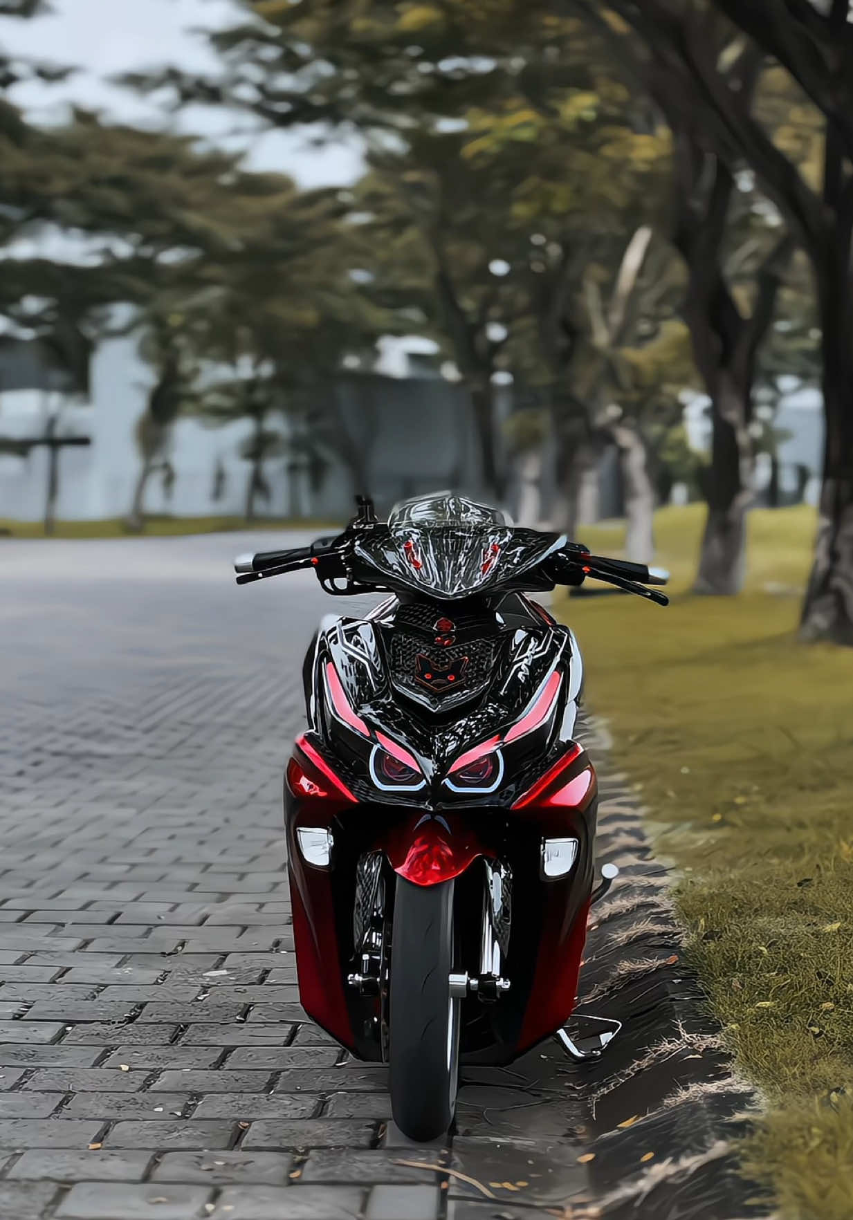 merah merona🔥 @NSA PERFORMANCE                                                      #aerox #aerox155 #fyp #nsaperformance #nyalakannsa #nsanyaladijalan #nsadhimskuyy 